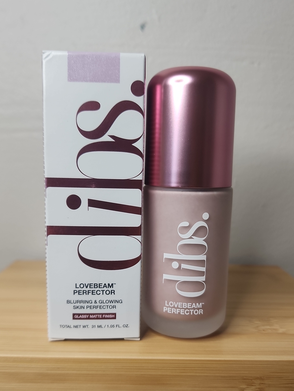Olis Lovebeam Perfector Primer — Soft Pink Radiance